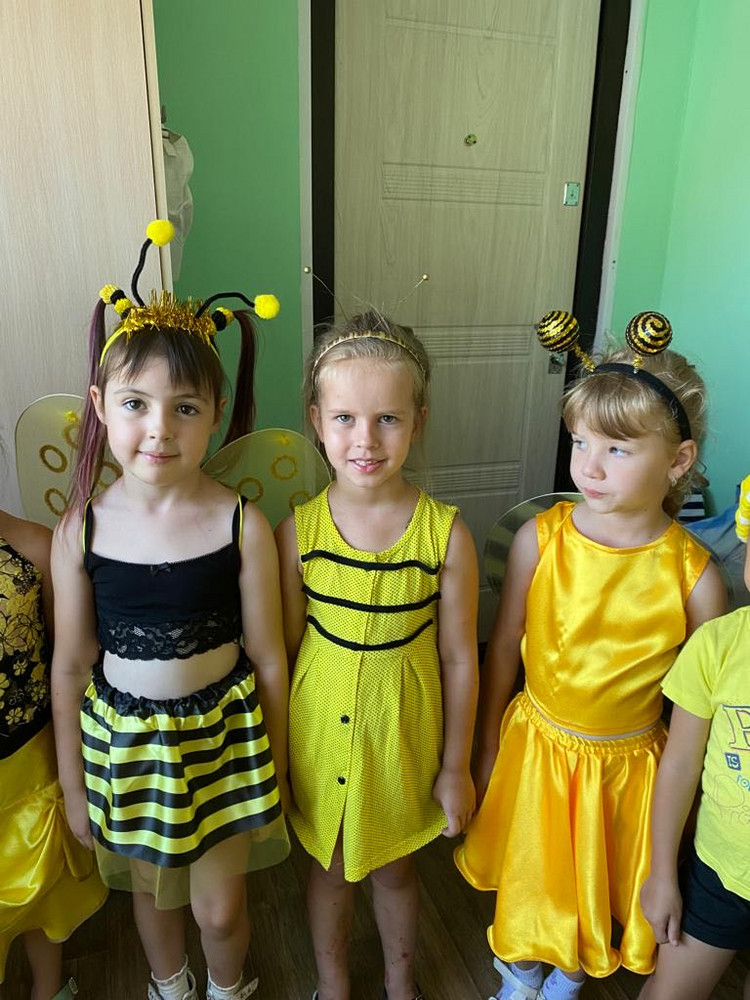 костюм пчелы